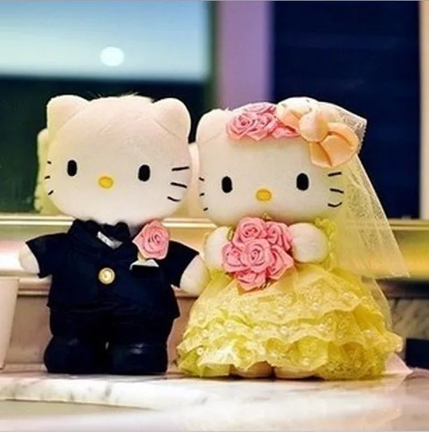 Compra Hello Kitty novia online al por mayor de China, Mayoristas ...