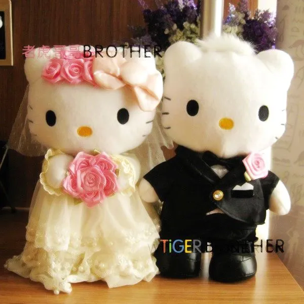 Compra hello kitty vestidos de novia online al por mayor de China ...