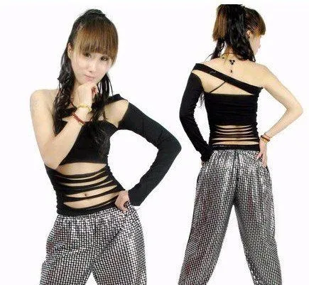 Compra jazz dancewear costumes online al por mayor de China ...