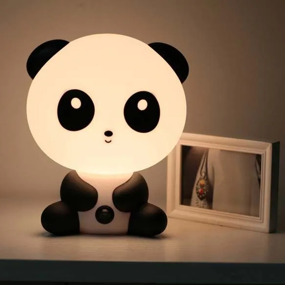 Compra lámpara de oso panda online al por mayor de China ...