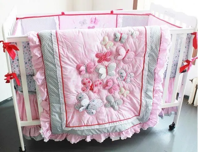 Compra mariposa apliques edredón online al por mayor de China ...