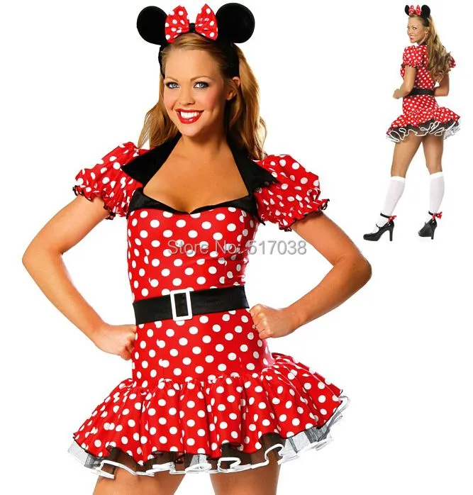 Compra los mini vestidos del ratón para mujeres online al por ...