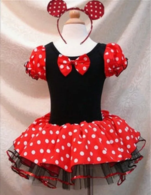 Compra minnie tutu vestido online al por mayor de China ...