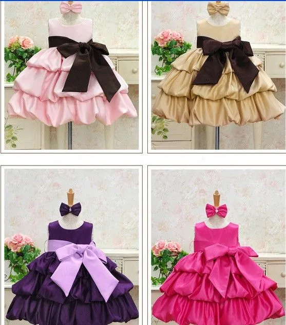 Compra cumpleaños de las niñas vestidos de fiesta online al por ...