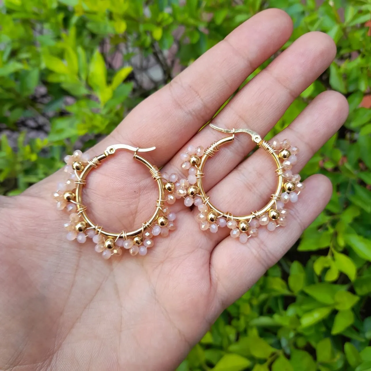 Compra online aretes en oro y tejidos para mujer de moda - LiloMarket Etiquetado "miyuki" - lilomarket