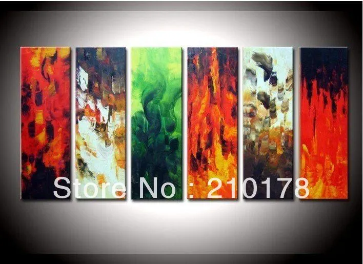 Compra pintura abstracta para principiantes online al por mayor de ...
