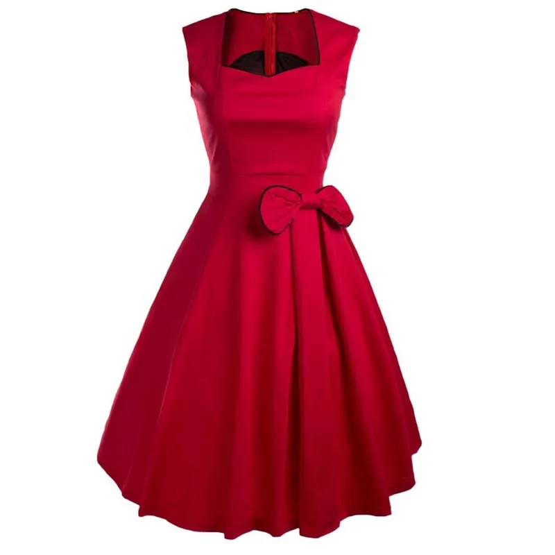 Compra ropa rockabilly vestidos online al por mayor de China ...