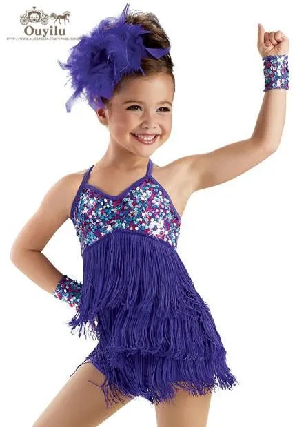 Vestuario de salsa para niñas - Imagui