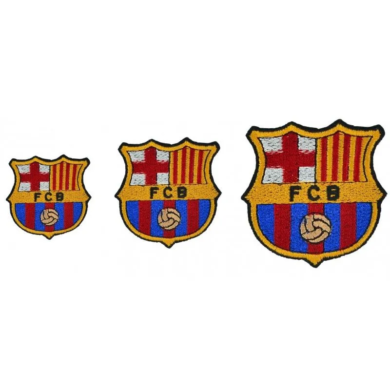 Comprar Aplique Escudo Barça - Mercería Sarabia