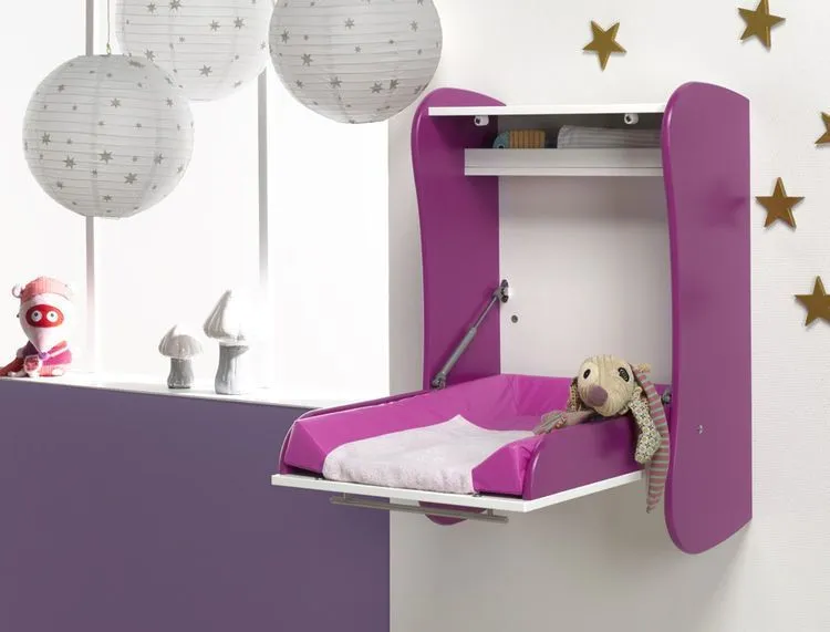 Comprar Cambiadores bebé de pared o con ruedas mobikids es