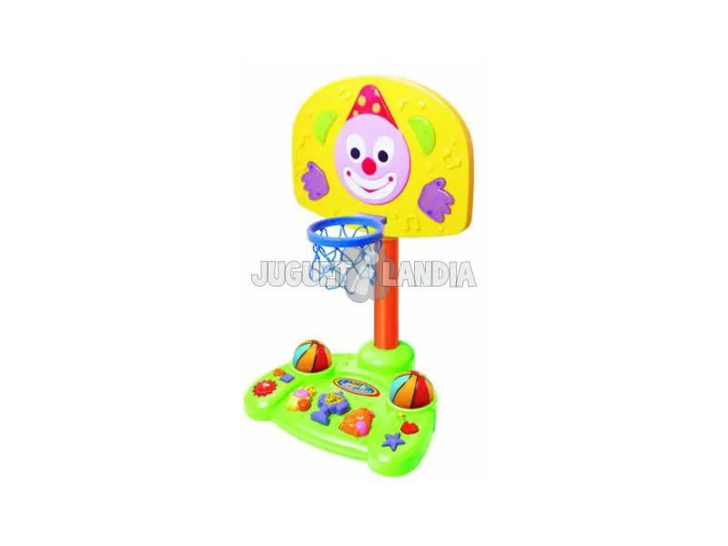 Comprar CANASTA INFANTIL ACTIVIDADES SONIDOS Y LUCES - Juguetilandia