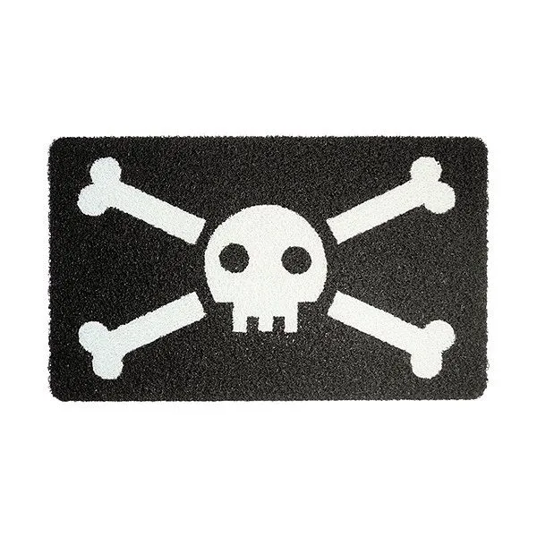 Comprar Felpudo Calavera Pirata - UniversOriginal