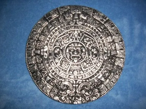 Comprar Mandala Calendário Asteca na Joedi Presentes artesanatos ...