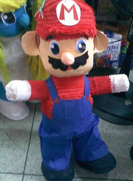 Comprar una Piñata en San Cristóbal Venezuela: piñatas mario bross