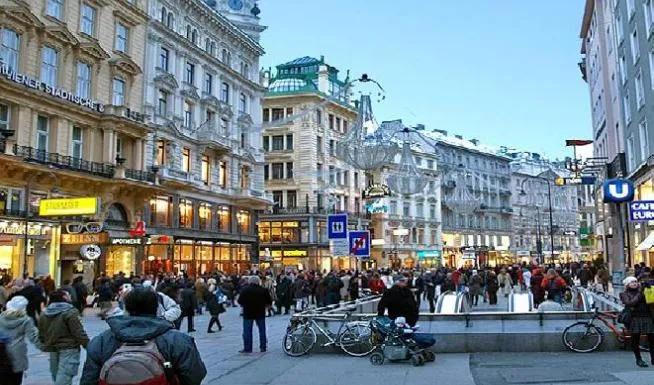 De compras en Viena - Omnidreams