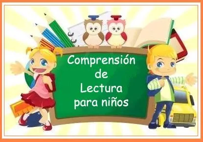 Comprensión de Lectura para niños | Razonamiento Verbal