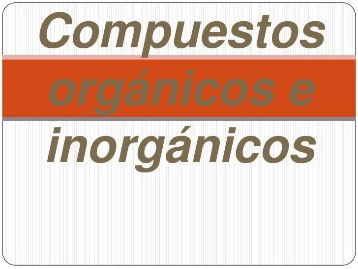 compuestos-orgnicos-e- ...