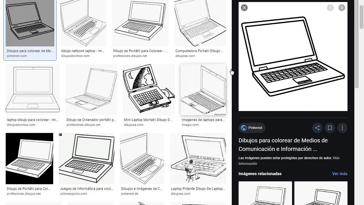 COMPUTACIÓN PAINT APRENDO A CREAR UNA LAMINA DE TIPOS DE COMPUTADORAS -  YouTube