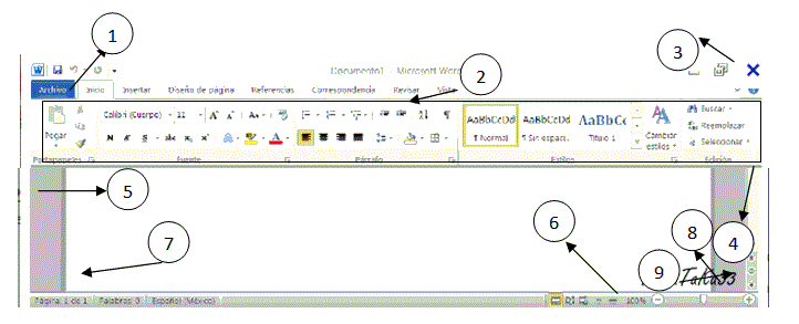 COMPUTACIÓN: Word y sus partes