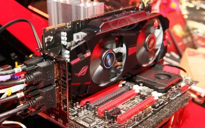 Computex 2012) ASUS ROG Matrix HD 7970 - 3D Tech News and Pixel ...