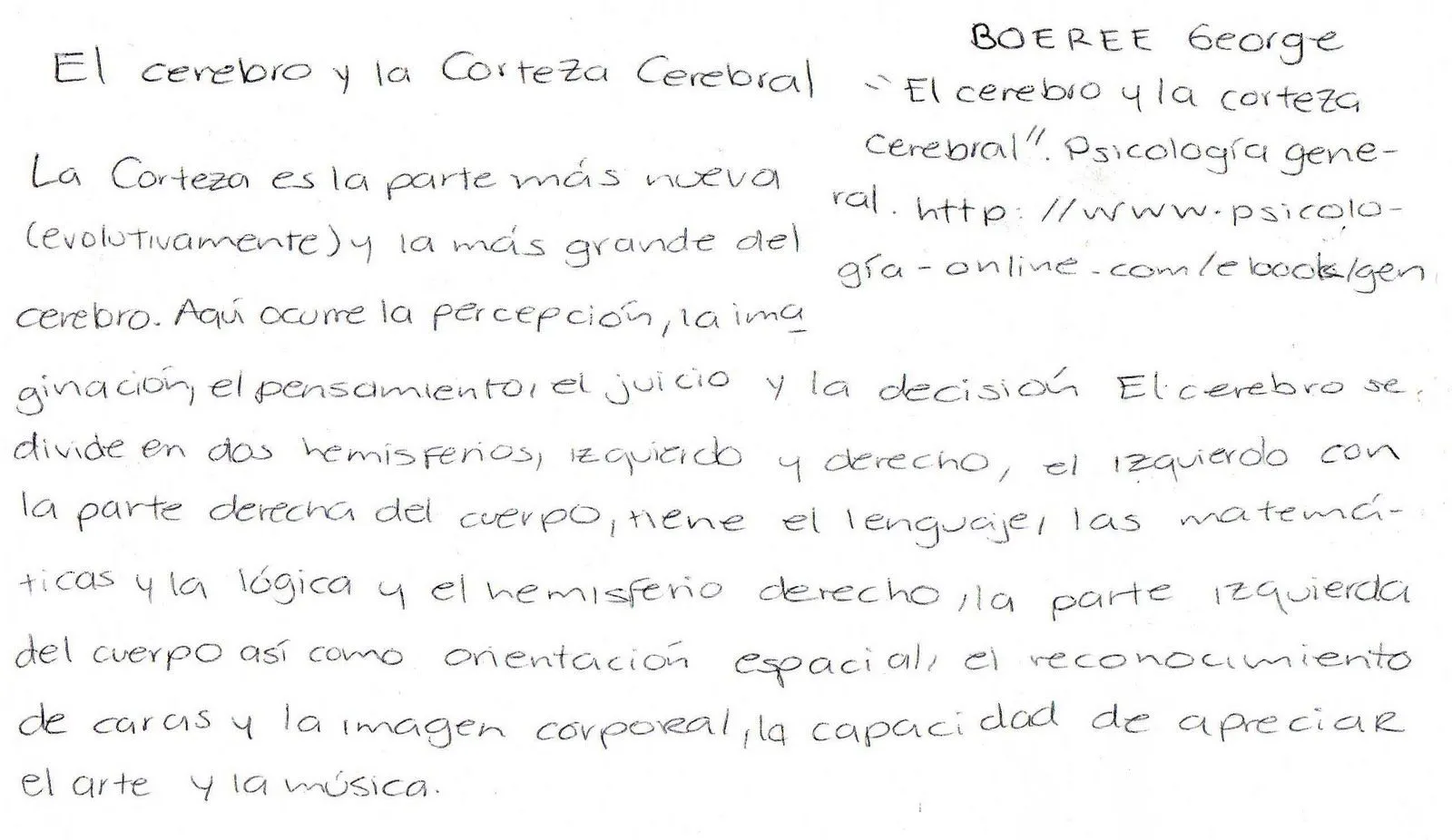 Comunicacion Cientifica: Ficha de resumen