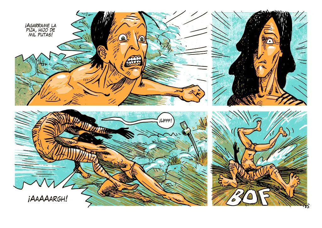 La Comunidad | 74 y 75 | Guión: Rodolfo Santullo | Dibujos: Marcos ...