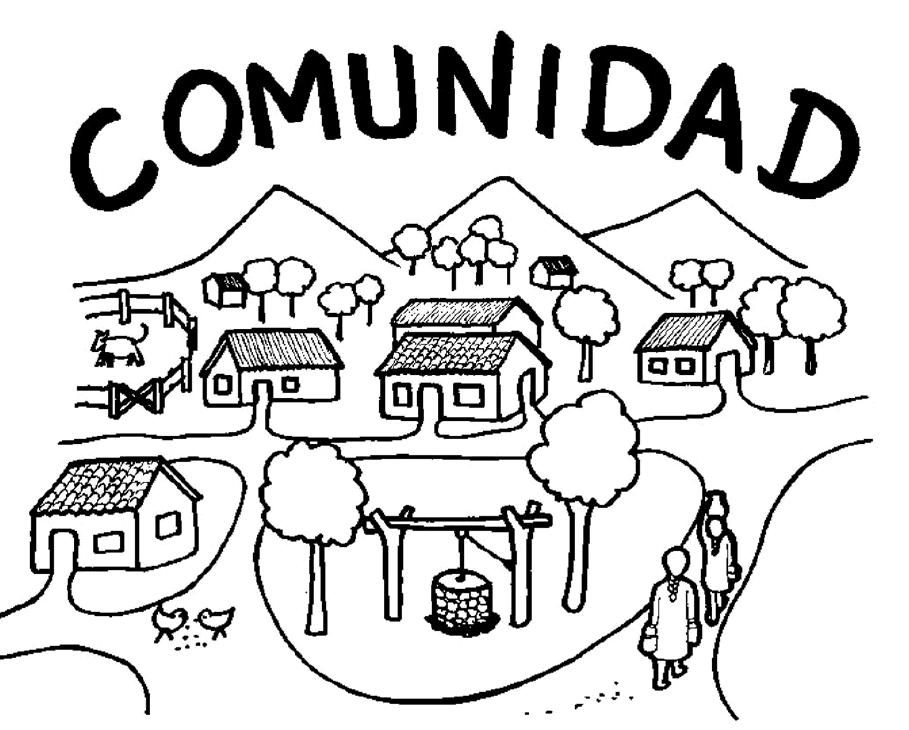 que es comunidad | Imagenes de comunidad, Actividades de amistad, Enseñanza  creativa