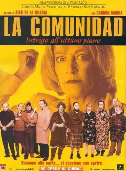 La comunidad – Intrigo all'ultimo piano - MYmovies