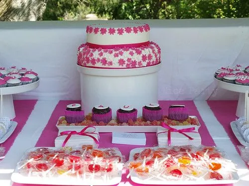 Una comunión en fucsia | Niceparty