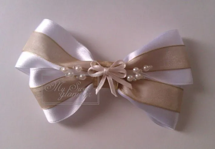 COMUNIÓN LAZOS, DIADEMAS Y CAIDAS | My Sweet Glamour