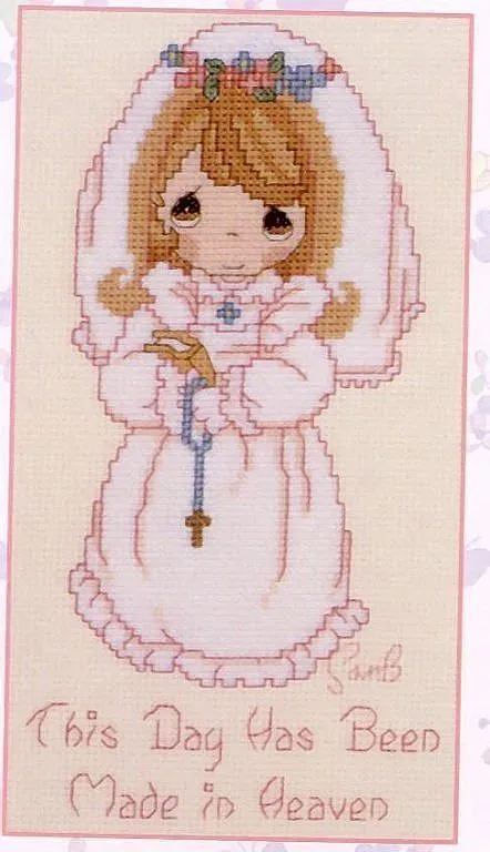 primera comunion nina (4) | Aprender manualidades es facilisimo.com