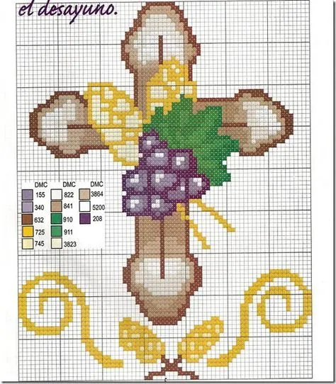 comunion on Pinterest | Punto De Cruz, Communion and Punto Croce