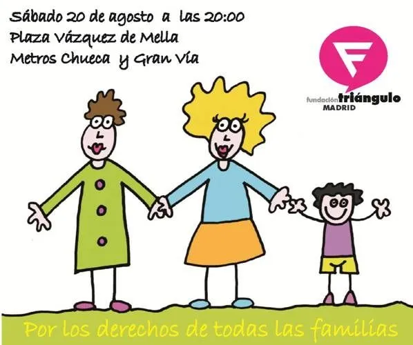 CONCENTRACIÓN POR LOS DERECHOS DE TODAS LAS FAMILIAS | Floredo