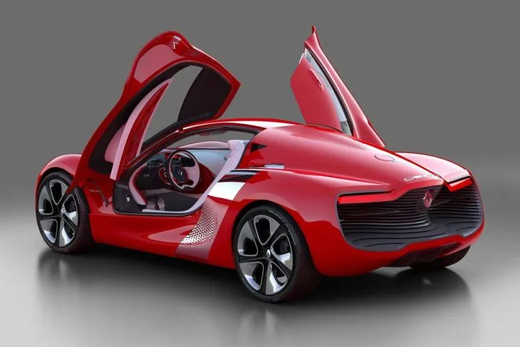 Nuevo concept DEZIR Renault Belleza electrica - Uno de los autos ...