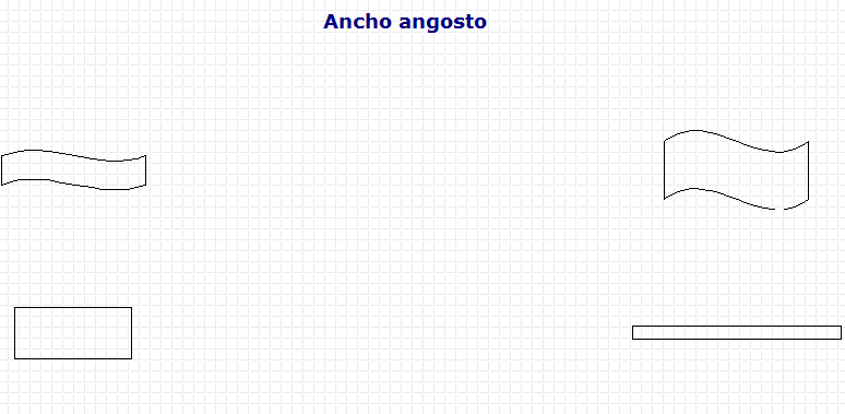 Concepto ancho angosto para niños - Imagui