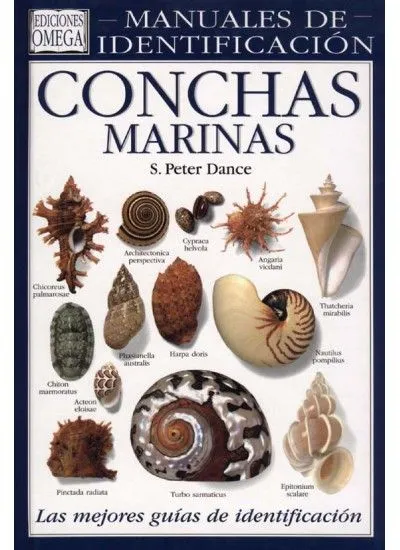 CONCHAS MARINAS - Libro - Ediciones Omega