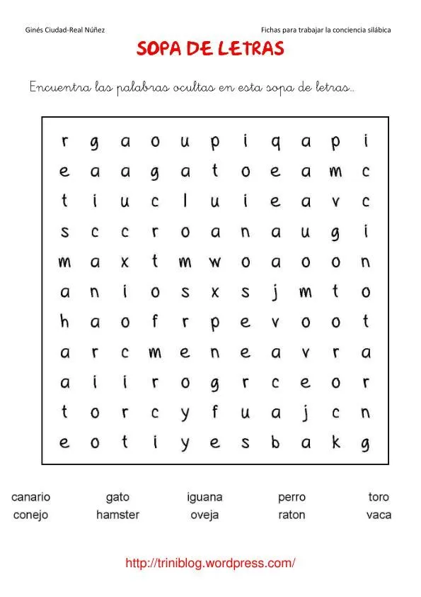 Conciencia semántica | Triniblog