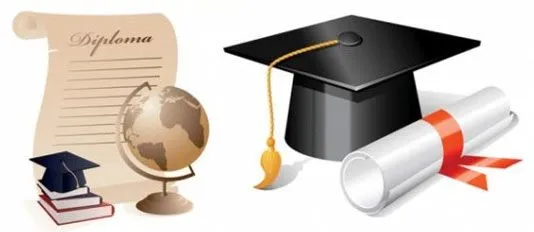 Birrete con diploma - Imagui