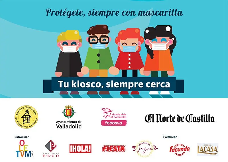 Concurso infantil de dibujo 'Decora tu porta mascarilla' » Ocio Valladolid