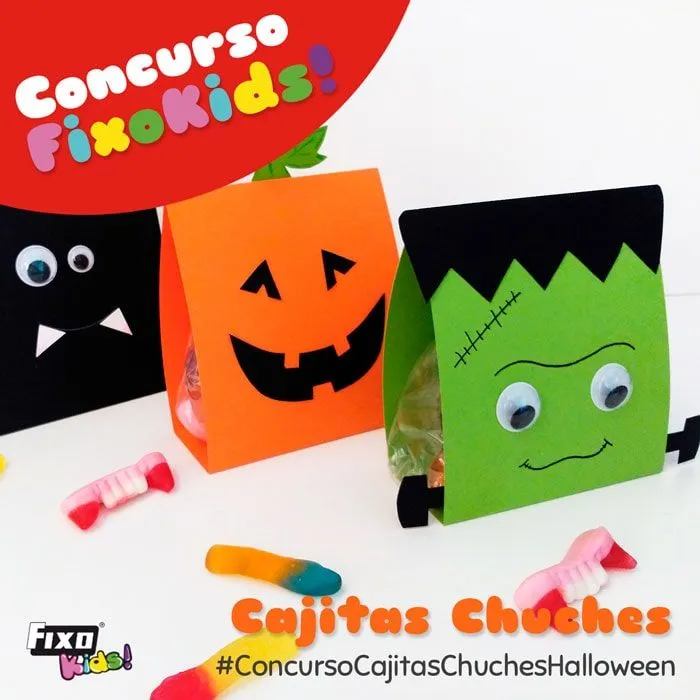 Concurso de Octubre: Cajitas para Chuches Halloween | Fixo Kids