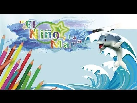 Concurso de pintura infantil El Niño y La Mar - YouTube