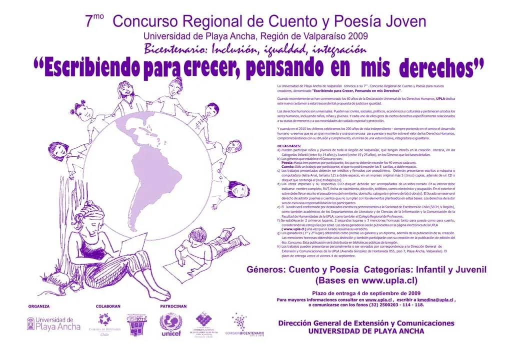 Concurso Regional de Cuento y Poesía Joven | Noticias de la ...