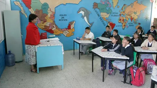 Condiciones Pedagógicas en el salón de clases