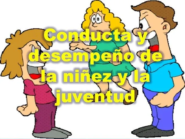 conducta-y-desempeo-de-la-niez ...