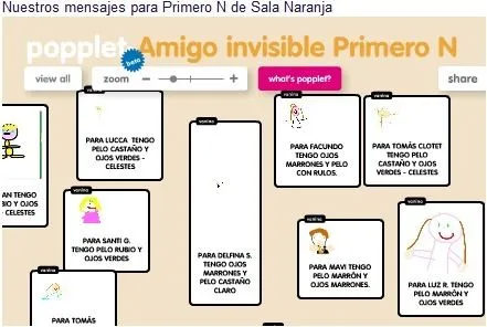 CONECTADOS EN PRIMERO: Cartas para los Amigos I...