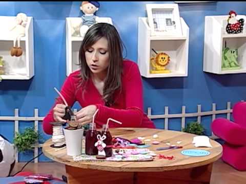 Conejitos hechos con Botones - YouTube