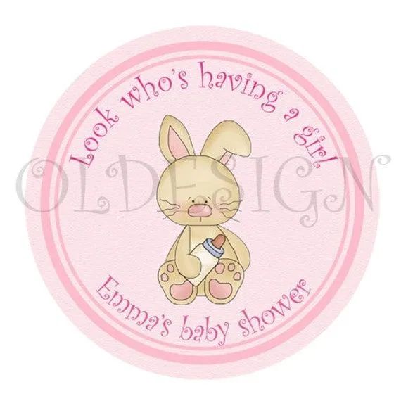 Conejos para baby shower - Imagui