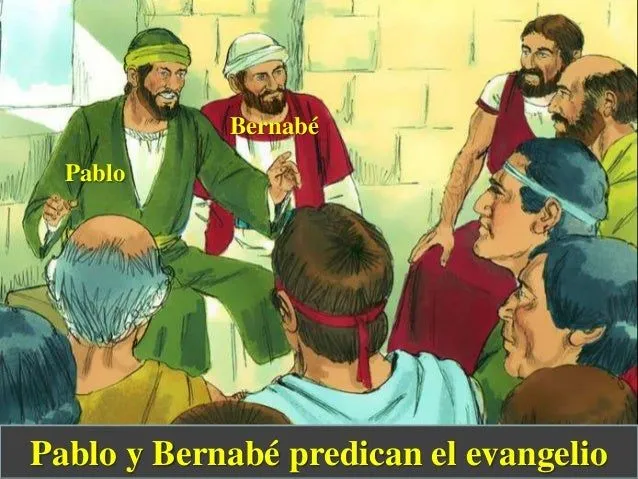 CONF. PABLO Y BERNABE EN ICONIO Y LISTRA. SUS EXITOS EN LA EVANGELIZA…