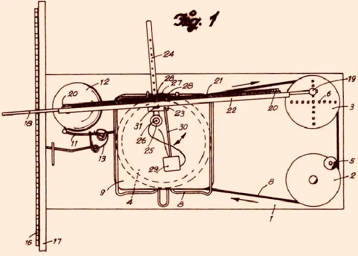 Confección de dibujos a escala variable (16 de julio de 1952).