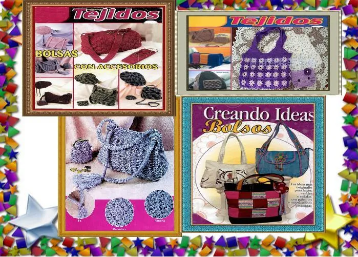 CONFECCIONA CARTERAS Y BOLSOS MOLDES VIDEOS ENVIO GRATIS - 59806 ...